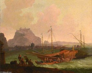 Continental Coastal Scene
