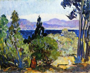 Noon Landscape — Henri Lebasque