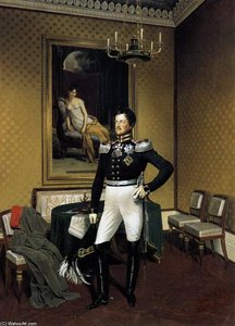 Prince Augustus Of Prussia — Franz Krüger