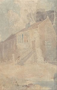 Castle Acre Priory — John Sell Cotman