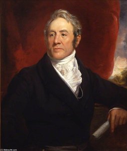 John Blackall — Ramsay Richard Reinagle, Neoclassicism