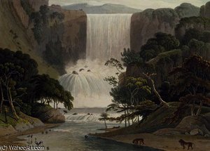 Cascade On Sneuwberg — Samuel Daniell