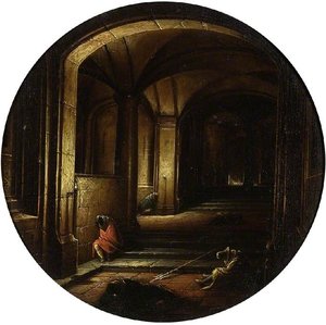 The Liberation Of St Peter — Hendrick Van Steenwijck The Younger