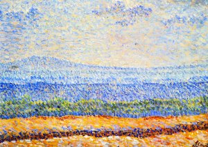 Landscape Of Vexin — Louis Hayet