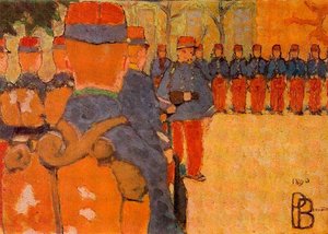 The Exercise — Pierre Bonnard