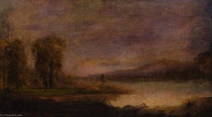Landscape With Lake — Robert Seldon Duncanson