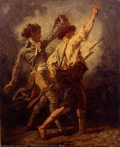 Deux Volontaires Le Noble Et L'ouvrier — Thomas Couture