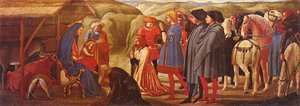 Adoration Of The Knigs — Masaccio