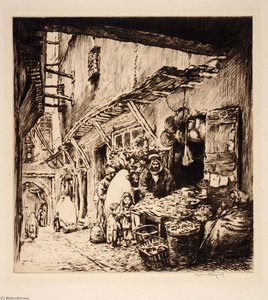 Shops In The Kasbah — Kerr Eby