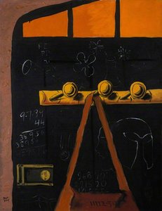 Studio Door — Man Ray