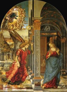 Anunciación — Luca Signorelli