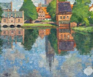 Lac d'Amour (The Minnewater, Bruges, Belgium)