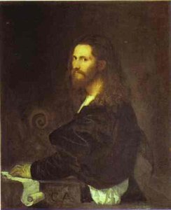 Portrait Of A Musician — Titian