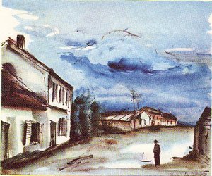 Landscape — Maurice De Vlaminck
