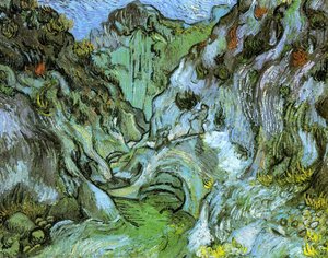 Les Peiroulets Ravine 4 — Vincent Willem Van Gogh