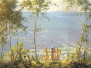 June — Charles Courtney Curran