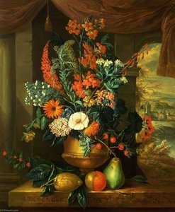 Twelve Months of Flowers December