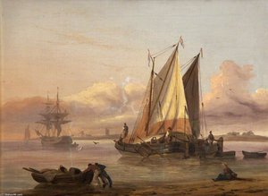 Seascape — Thomas Luny