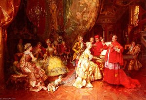 The Gala Recital — Cesare Auguste Detti