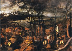 The Gloomy Day — Pieter Bruegel The Elder, Northern Renaissance Northern Renaissance