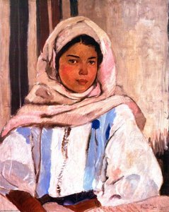 Arab Girl — James Mcbey