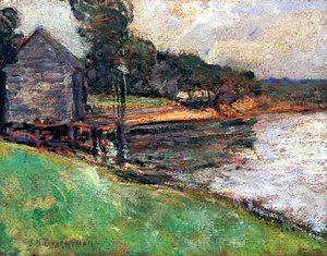Landscape — John Henry Twachtman
