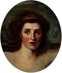 Lady Emma Hamilton — George Romney
