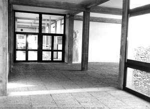 Building 3, Great Hall, South Part Looking To The East, Level 0 — Michel Marot