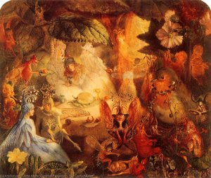 The Captive Robin — John Anster Christian Fitzgerald