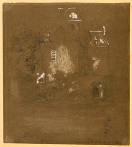 House At St. Pol De Leon — John La Farge