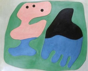 Paolo And Francesca — Jean Arp