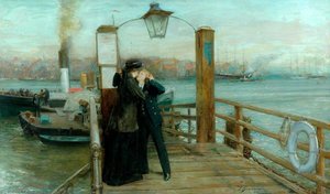 Going To Sea — Thomas Alexander Ferguson Graham