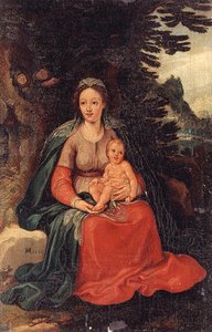 Virgin And Child — Hans Von Aachen