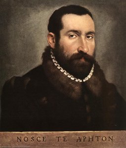 Portrait Of A Man — Moroni, Giovanni Battista, Mannerist