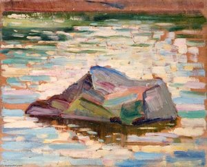 Oil Study — Elizabeth Muntz