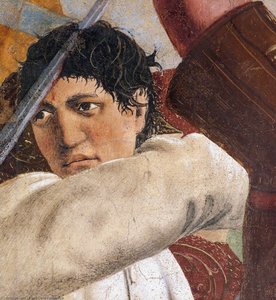 8. Battle Between Heraclius And Chosroes (detail) — Piero Della Francesca