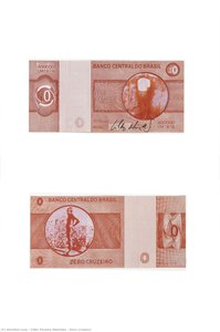 Zero Cruzeiro — Cildo Pereira Meireles