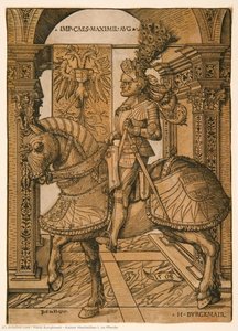 Kaiser Maximilian I. zu Pferde