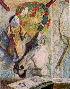 Still Life With Horse's Head — Eugène Henri Paul Gauguin