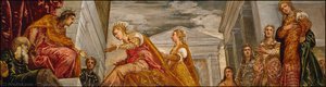 The Queen Of Sheba And Solomon — Jacopo Tintoretto