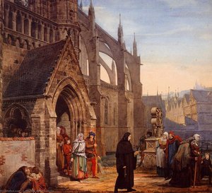 Faust And Marguerite — Lourens Alma Tadema, Romantic Era