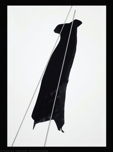 Alaïa Fashion Drawing — Claude Parent, Contemporary Minimalism