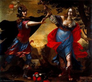 Rinaldo y Armida, Uffizi
