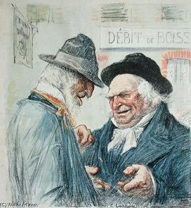 Let Us Not Forget, Mr. Mayor — Charles Lucien Léandre