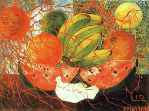 Fruit Of Life — Frida Kahlo, Surrealist/mexican Folk Art