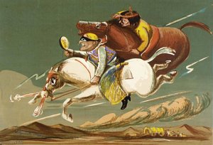 The Lone Ranger — Elizabeth Olds