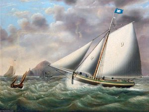 'liver', Pilot Sloop — Samuel Walters