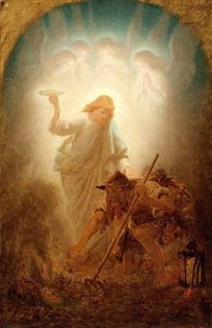 The Man With The Muck Rake — Sir Joseph Noel Paton
