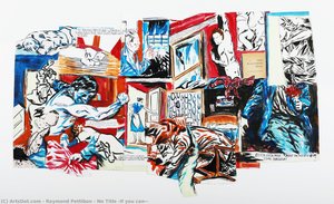 No Title (if You Can…) — Raymond Pettibon