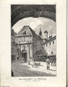 Die Zwölf Stadt-thore Salzburgs